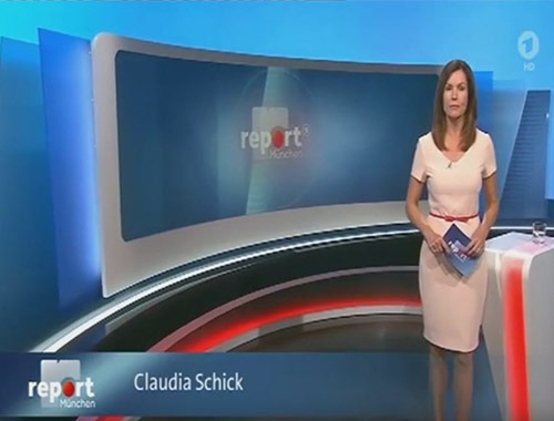 Report München Zusammenschnitt 2016 mit Claudia Schick